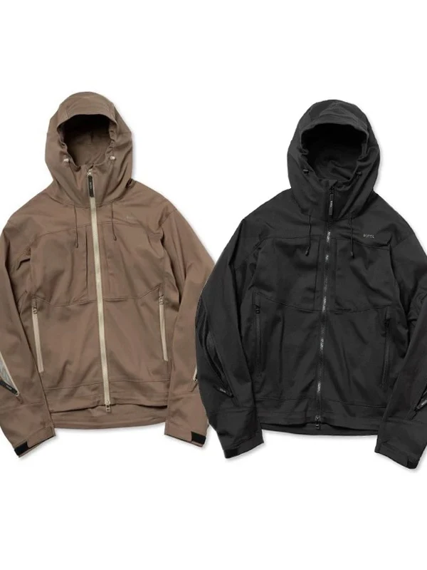 

Loose ex Outdoor Jaet Zipper Hooded Windproof Long Sve Youth Faion Spring Autumn Winter Casual Outerwear Coat