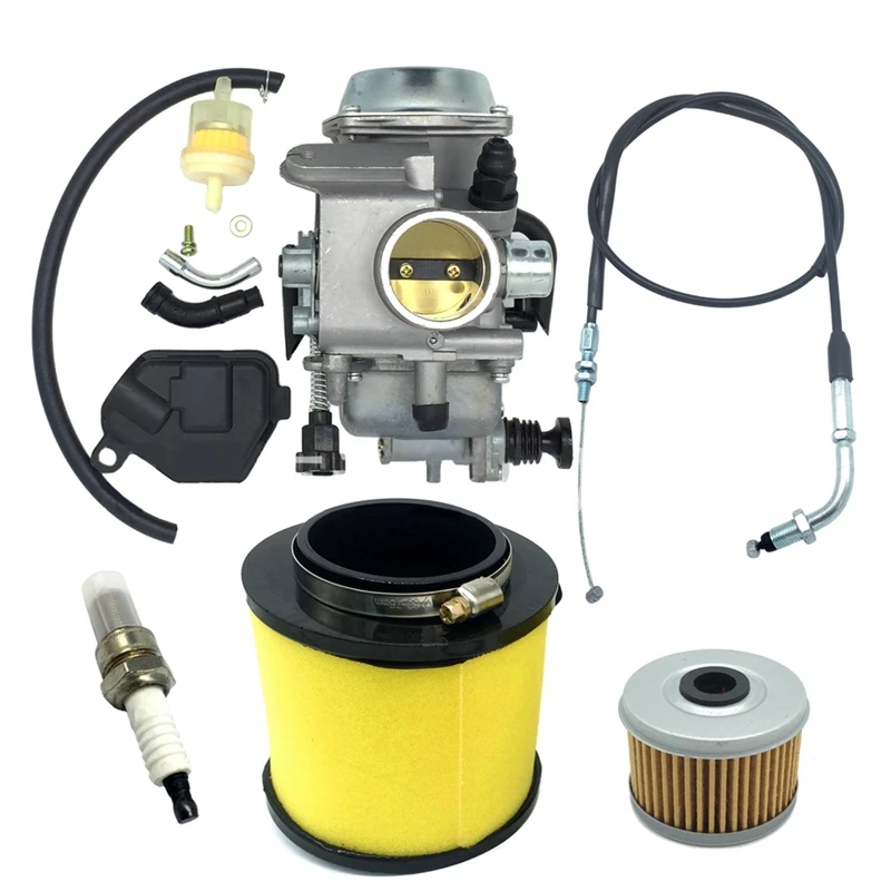 

TRX300 Carburetor+Oil Filter With Air Filter Kit For TRX300 FOURTRAX 1988-2000, TRX300 FW FOURTRAX 1988-2000 Parts