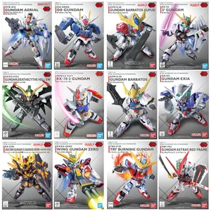 Bandai-Sdex Anime Mobile Suit Gundam, Mercury Witch, XVX-016, Montage, Kunststoffmodell-Kit, Actionspielzeugfiguren 12 Hauptverkäufe Gundam -Waffen - №1