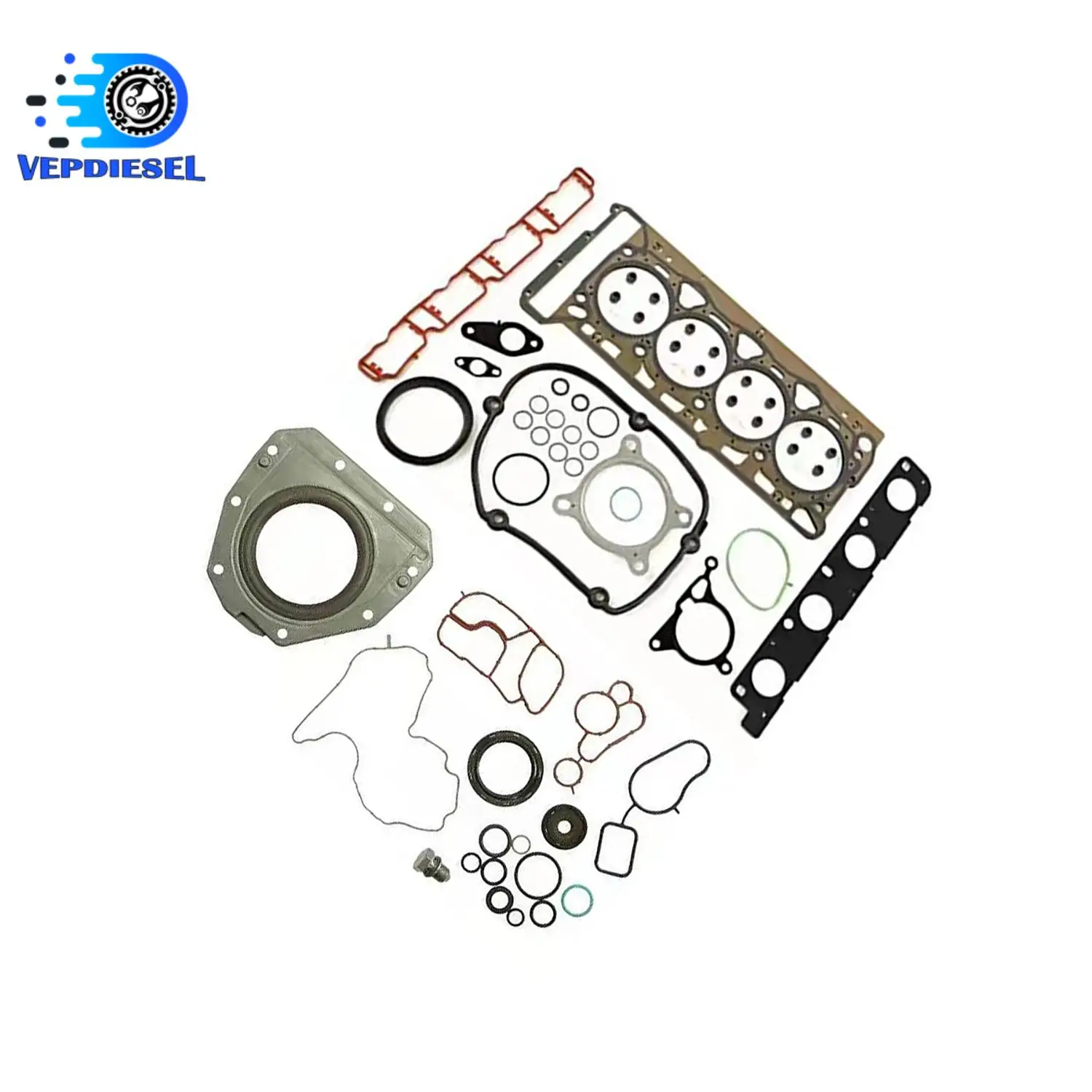 

1Set Engine Rebuild Full Gasket & Seal Set EA888 06K103171G New Fits For AUDI VW 2.0T 1.8T Car Replacement Accessories Parts