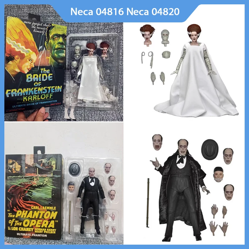 

Neca 04816 Neca 04820 экшн-фигурка фантома оперы Lon Chaney The Bride Of Frankenstein экшн-Фигурка Статуя подарок
