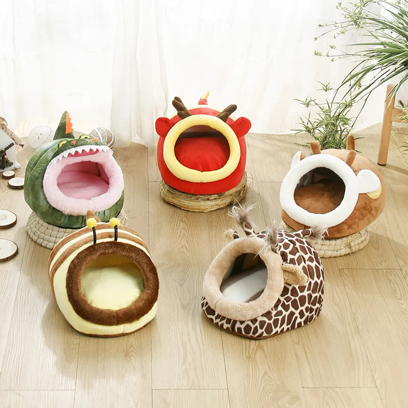Cama Extra Grande para Mascotas Beevole, Cama de Lana de Conejo, Aislamiento Invernal para Conejos Holandeses, Refugio para Ardi
