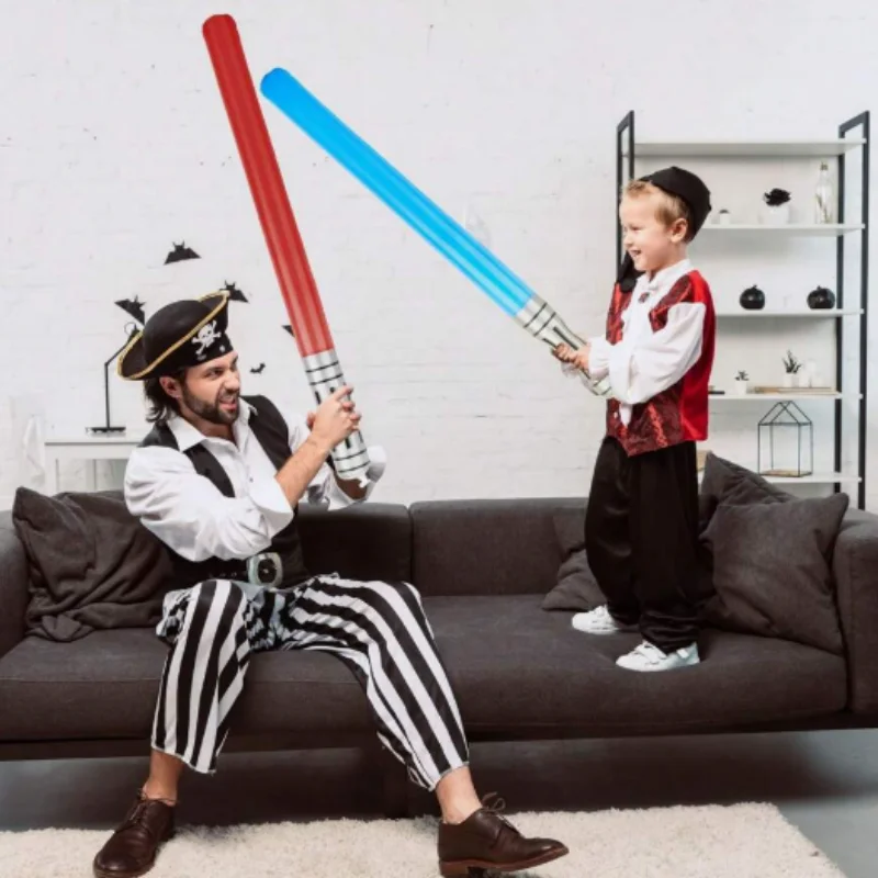 Regali per feste da gioco, spade gonfiabili per feste, forniture per feste, bastoncini gonfiabili colorati, per feste di compleanno, giochi di ruolo