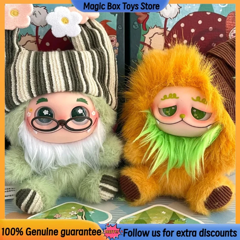 

Genuine Gismow Little Bean Bag Fantasy Forest Friends Series Blind Box Toys Vinly Pendant Dolls Gismow Mystery Box Birthday Gift