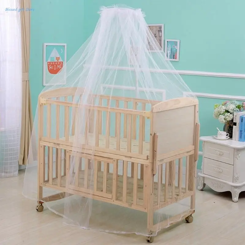 Baby Bed Canopy Mosquito Net for Cover The Baby Crib,Kids Bed Cribs Netting