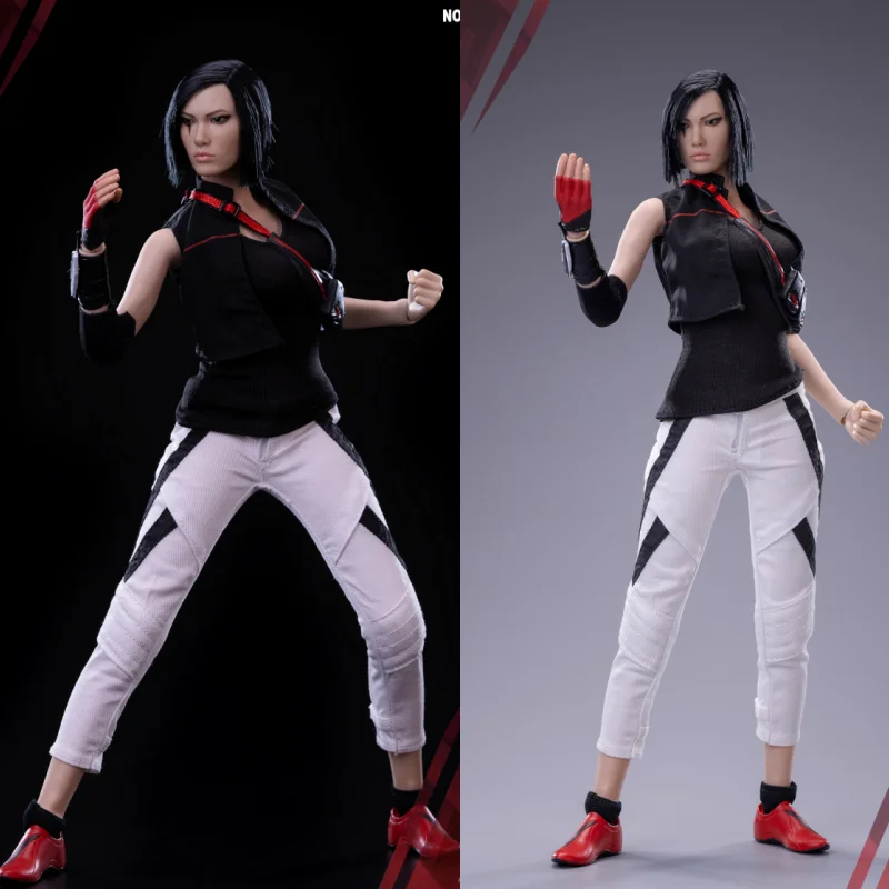 Collectible COPYCAT CC2101 1/6 Scale Solider Edge of Mirror Parkour Girl  Casual Attire Full Set 12'' Action Figure Body Model