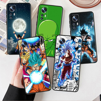 Dragons- Balls Anime For Xiaomi Mi 10T 10S 9T 9 SE 8 A3 A2 A1 6X 5X CC9E Note 10 Lite Pro Mix 3 Black Soft Phone Case