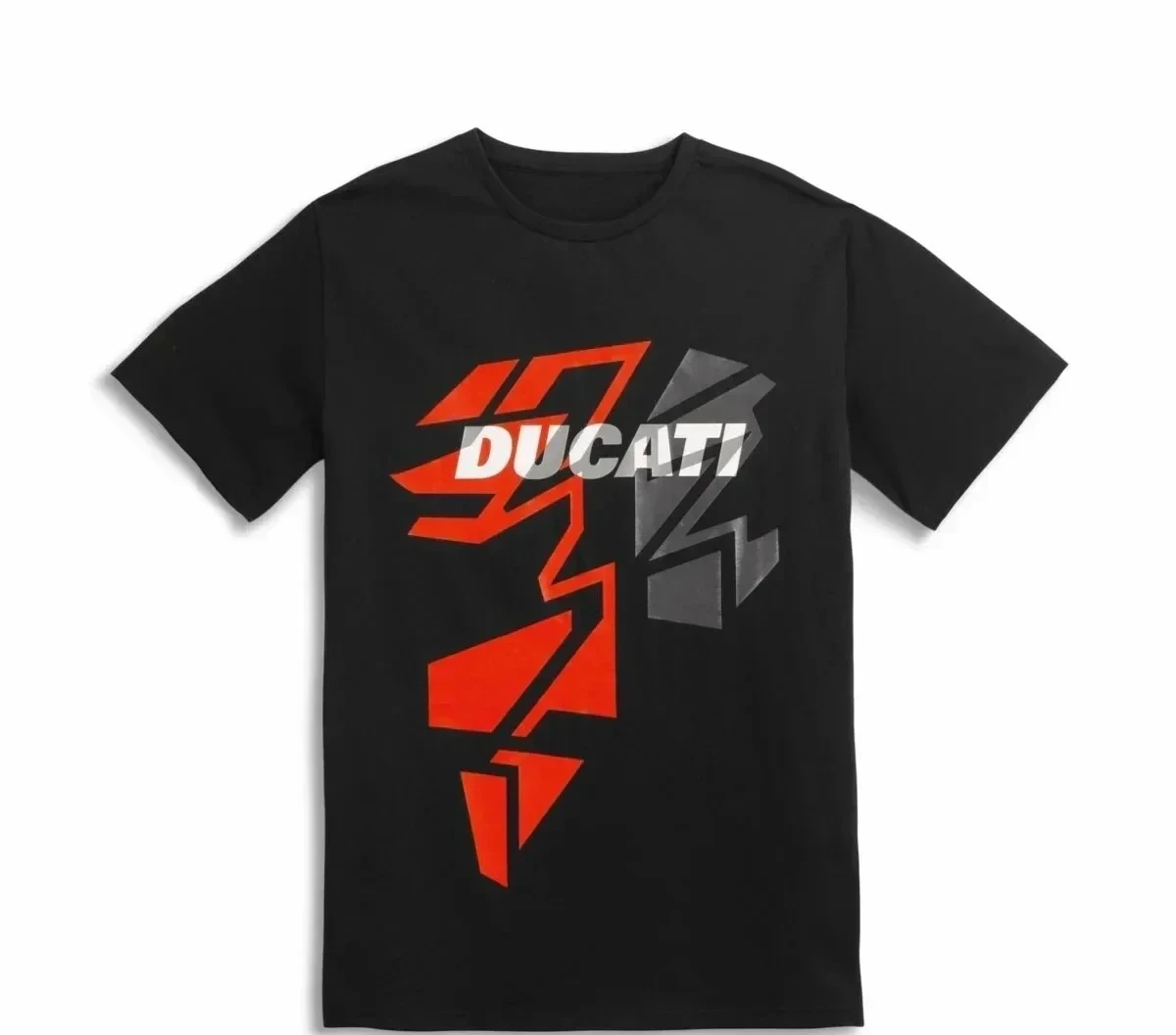 2026 Racing Geometric Abstract Graphic T-Shirt Kids Adults Crew Neck Short Sleeve Tee Motorbike Enthusiast Casual Tops