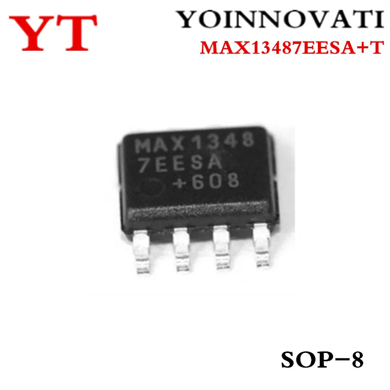 5pcs/lot  MAX13487EESA+T MAX13487EESA MAX13487 13487 SOP8 IC