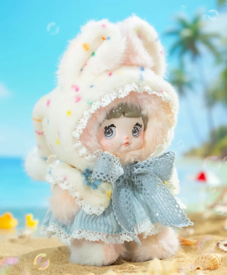 ตุ๊กตาวินิล Nommi Weather Forecast Series ของแท้ แบบสุ่มลายน่ารัก ของตกแต่งจี้ห้อยประดับ ของขวัญลึกลับสำหรับสาวๆ