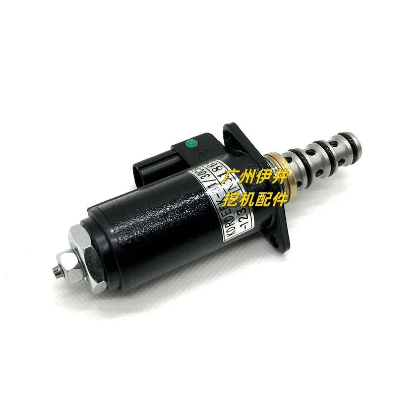 Excavator Kobelco parts SK200 210 230 250 260 350-6E-8 proportional solenoid valve hydraulic pump safety lock SANY75 215 225