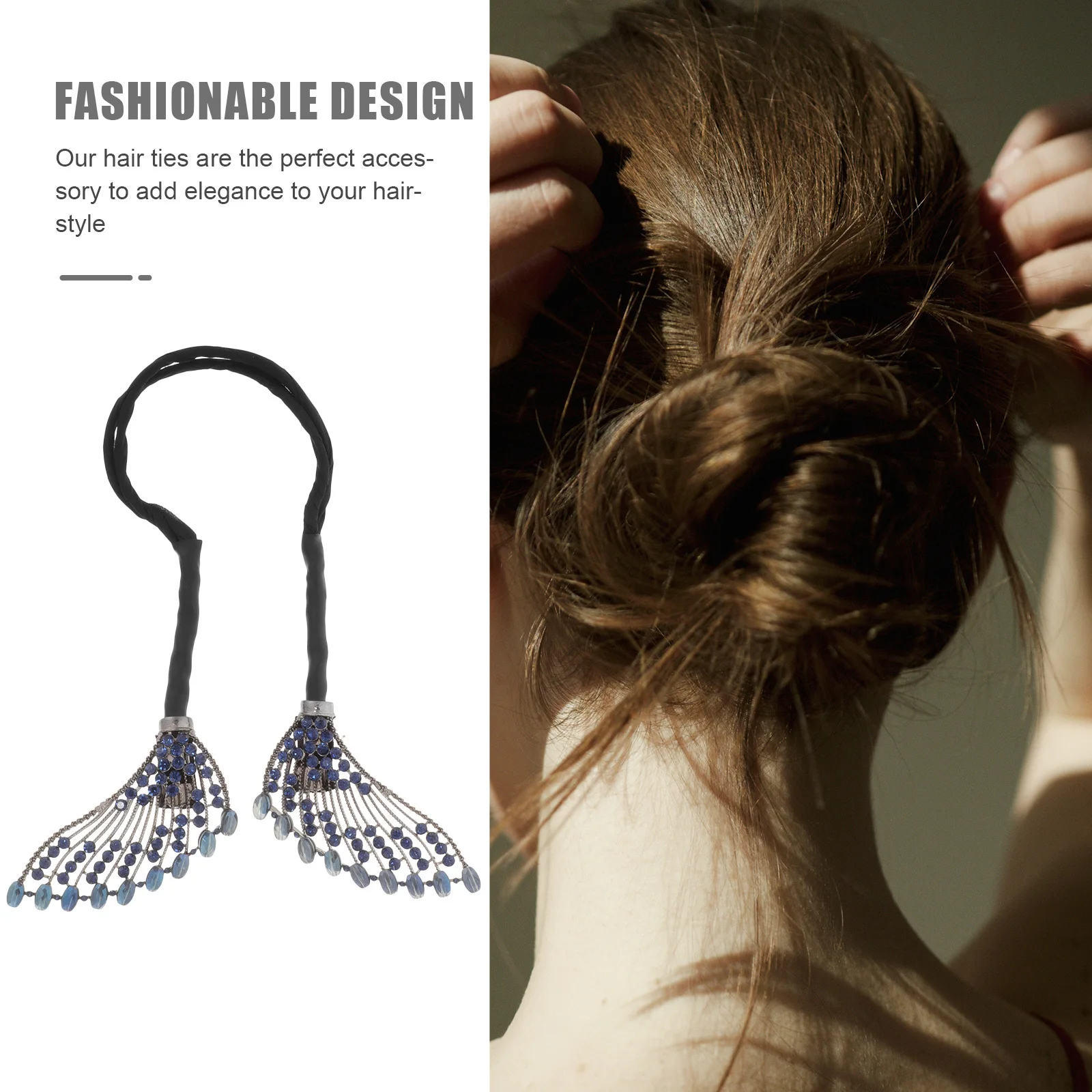 

Bun Maker for Hair French Donut Styling Tool Effortless Updo Winged Hair Accessory Lazy Bun Curler Women Style Aid