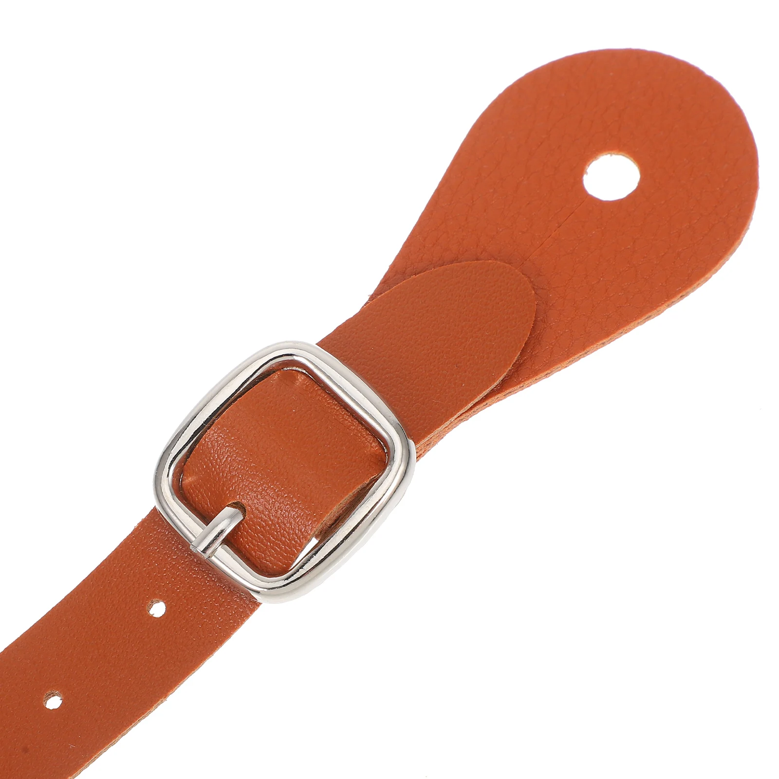 زوج واحد من الأشرطة الغربية لركوب الخيل وحزام واحد مزيف قابل للتعديل للرجال والنساء والأنشطة الخارجية للفروسية #2