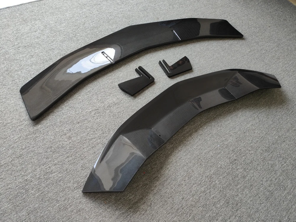 

Для Lamborghini Aventador LP700 750 720, модернизированное обновление, двухслойный задний спойлер из углеродного волокна SV, комплект хвостового кузова