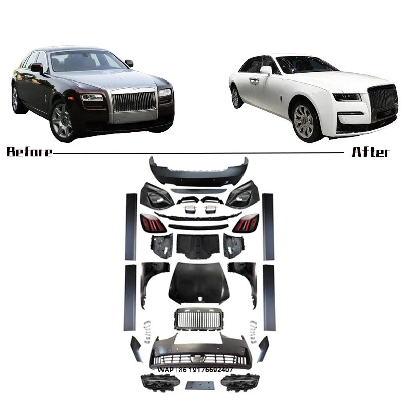 For Hot Selling High Quality Rolls-Royce Ghost 1st Gen to 4th Gen Upgrade Parts for 2010-2014 to 2024 Car Models