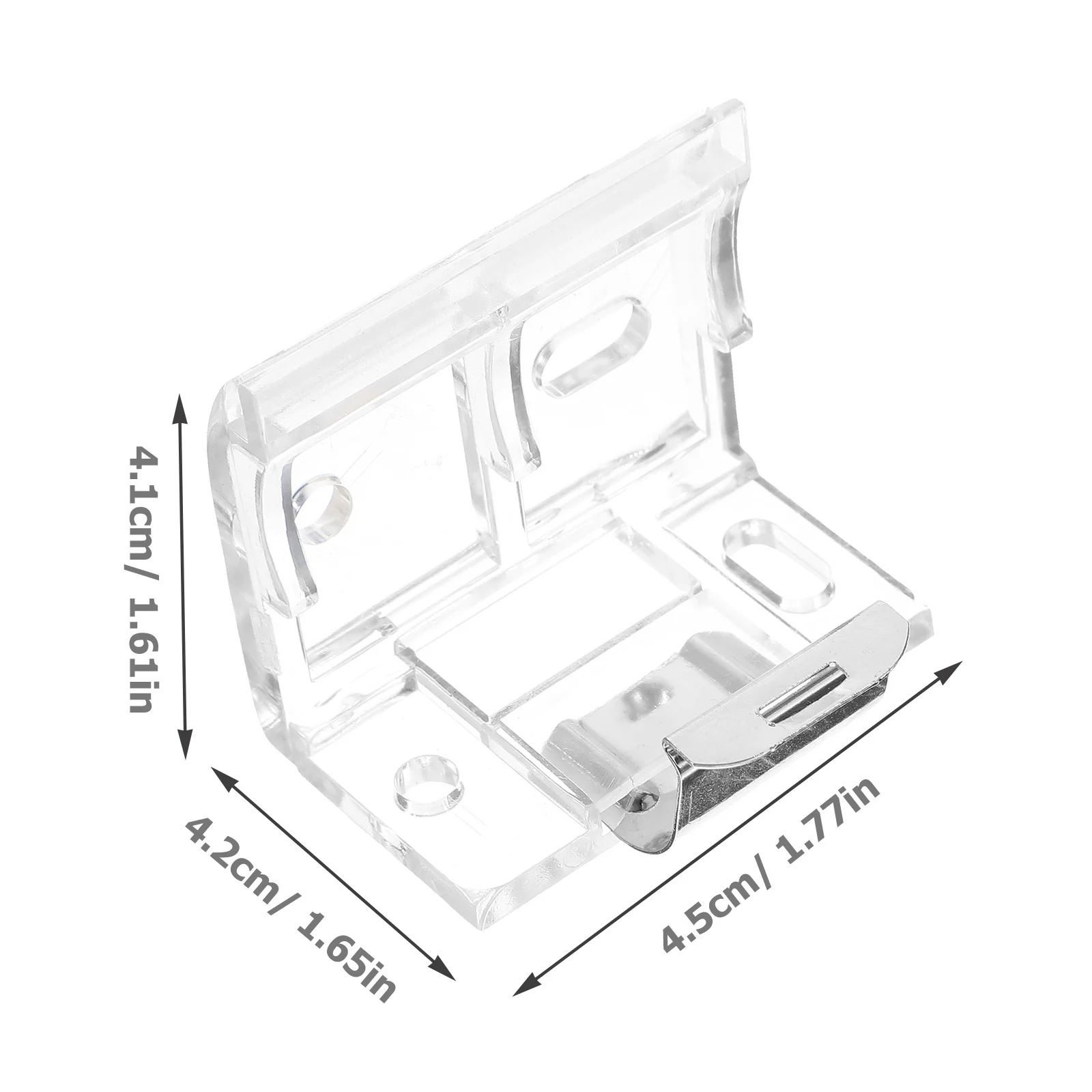 2 pçs suportes de persianas confiáveis design branco clássico fácil instalação casa persiana suporte peças reposição cortina l suporte