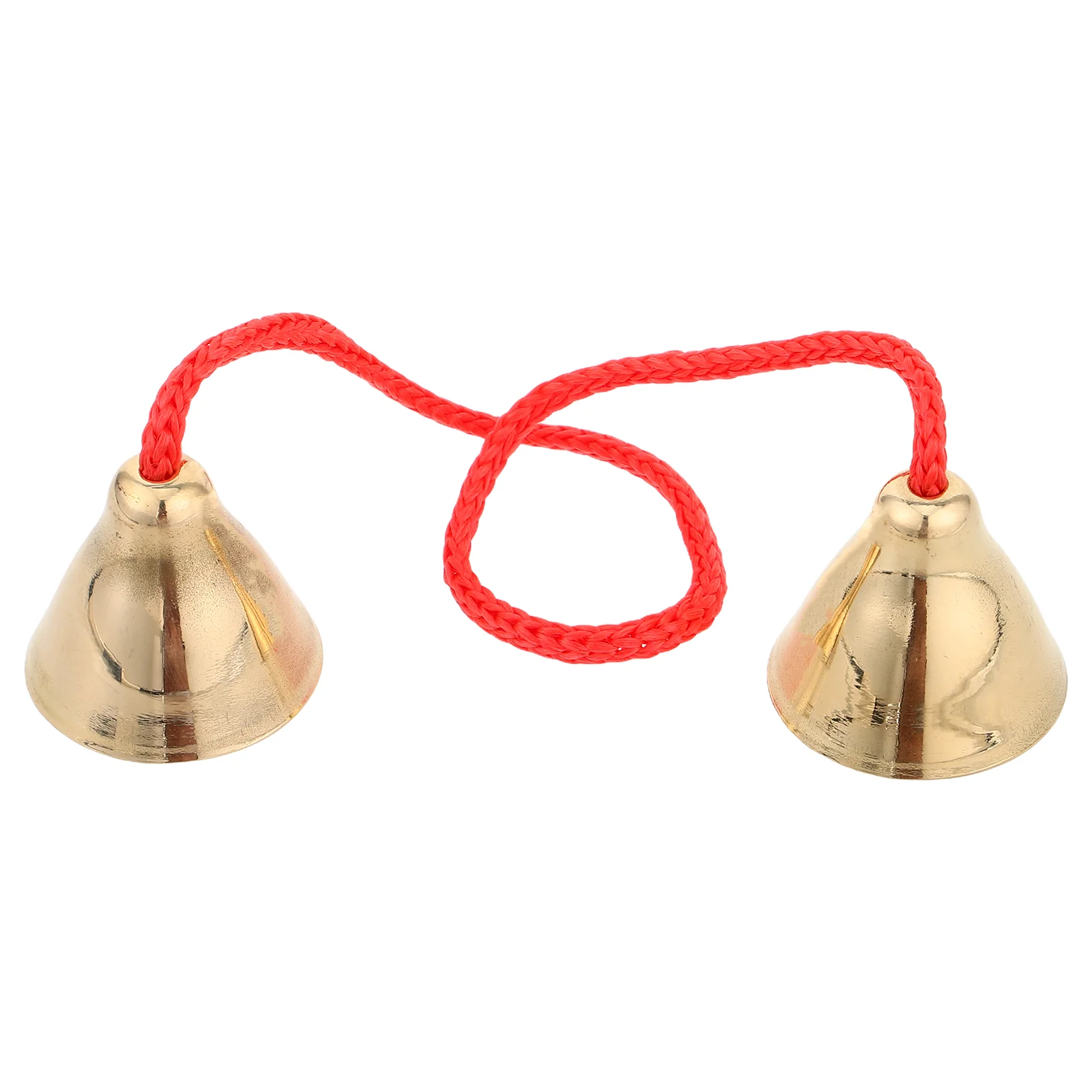 Touch The Bell Tibetan Balance Chime Tingsha Sound Bath Bells Handheld Baby Tambourine Clapping Ringtones Take