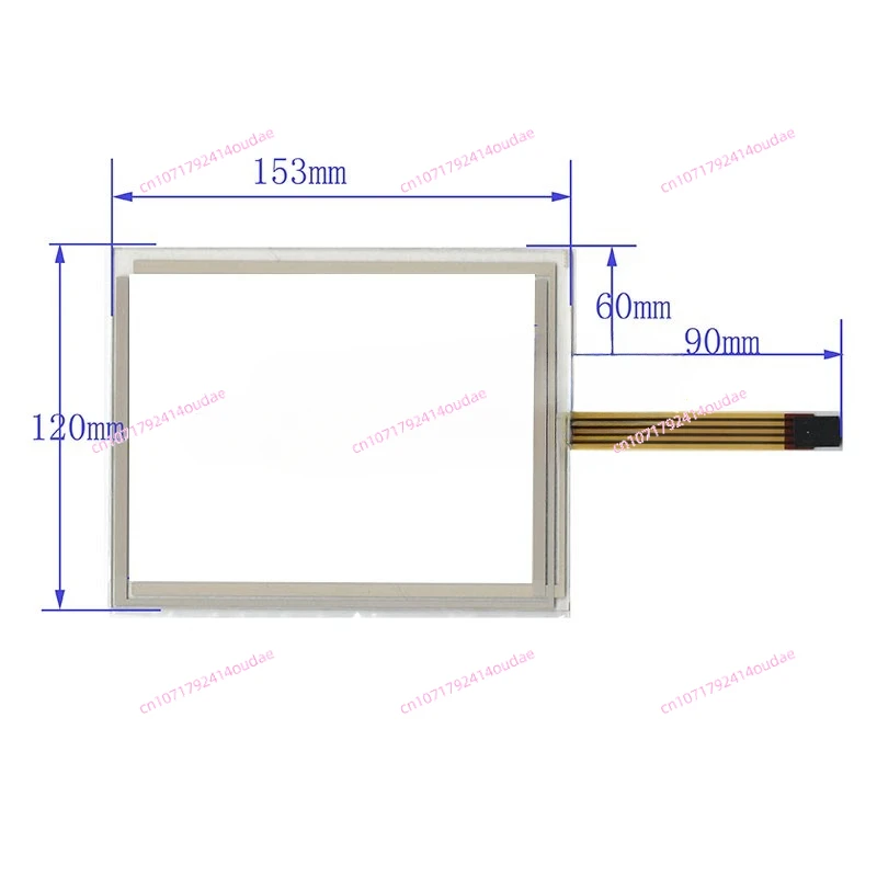 

new 6.5inch Touch Digitizer AMT 9550 AMT-9550 Touch Screen Digitizer Glass Sensor 91-09550-000