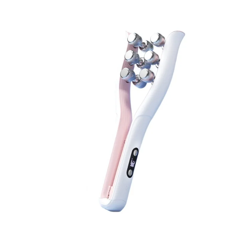 

Wholesale EMS Facial Roller Hand-held Beauty Care Massager for Home Use Wrinkle Remover V Face Lift
