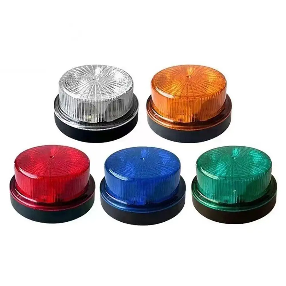 12V 24V LED Auto Strobe Rotante Spia Lampeggiante Indicatori Laterali di Emergenza Per Van Truck Art Stick P4R9