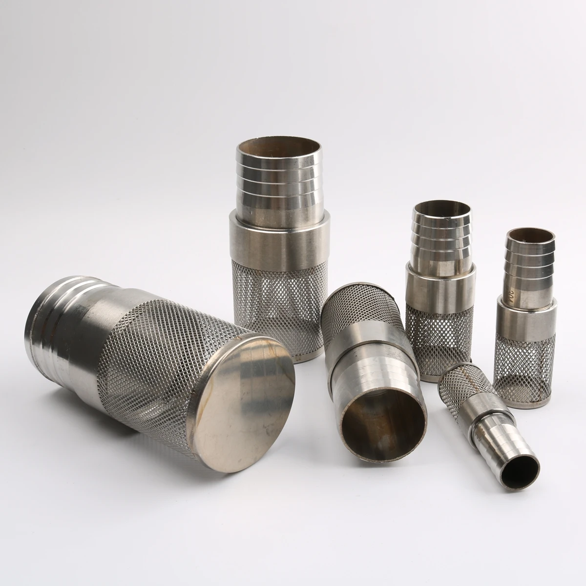 20 ~ 63 مللي متر 304 الفولاذ المقاوم للصدأ تصفية الشاشة مضخة المياه الزراعية خرطوم معبد مشترك حديقة أنابيب الري أنبوب تصفية تركيبات #2