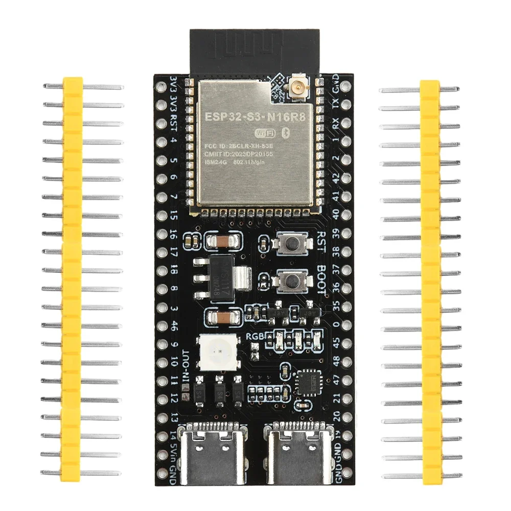 ESP32-S3 WiFi BT Module Development Board Dual Core Processor ESP32-S3 N16R8 N8R2 Development Board Module for IoT Projects