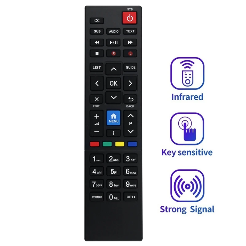 RM-M04 Replace Remote Control For HUMAX Nano Eco RM-105U RM-M04 HDR1800T