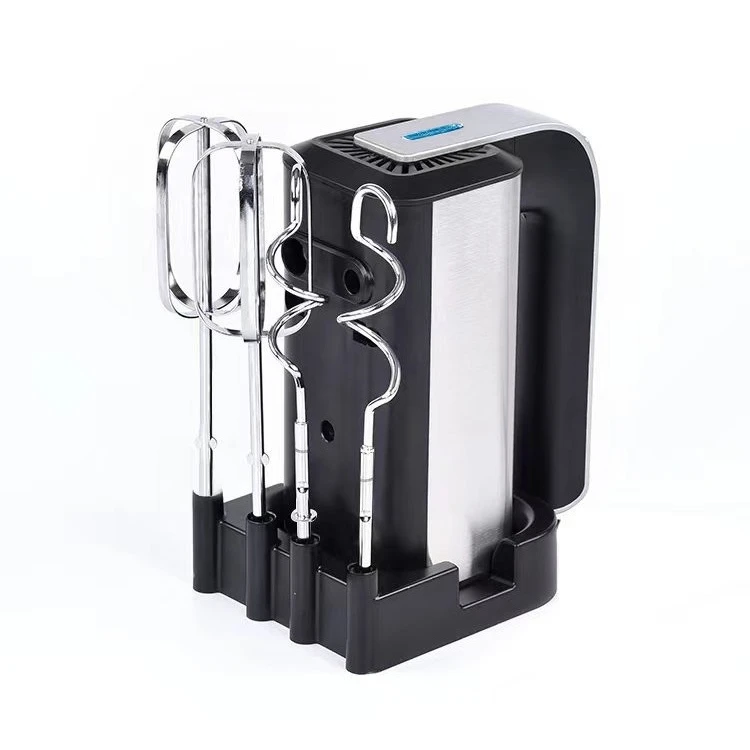 

High Power Household Stainless Steel Electric Egg Beater, Ice Cream Whip Machine, Cream 304