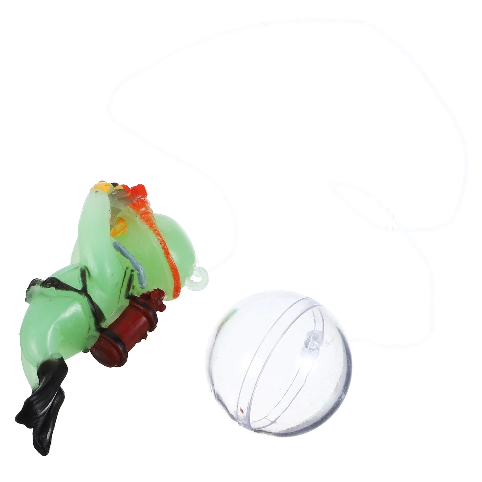 

Mini Floating Diver Small Diver Decor Lovely PVC Aquarium Decoration Fish Tank Scene Ornament Creative Supplies