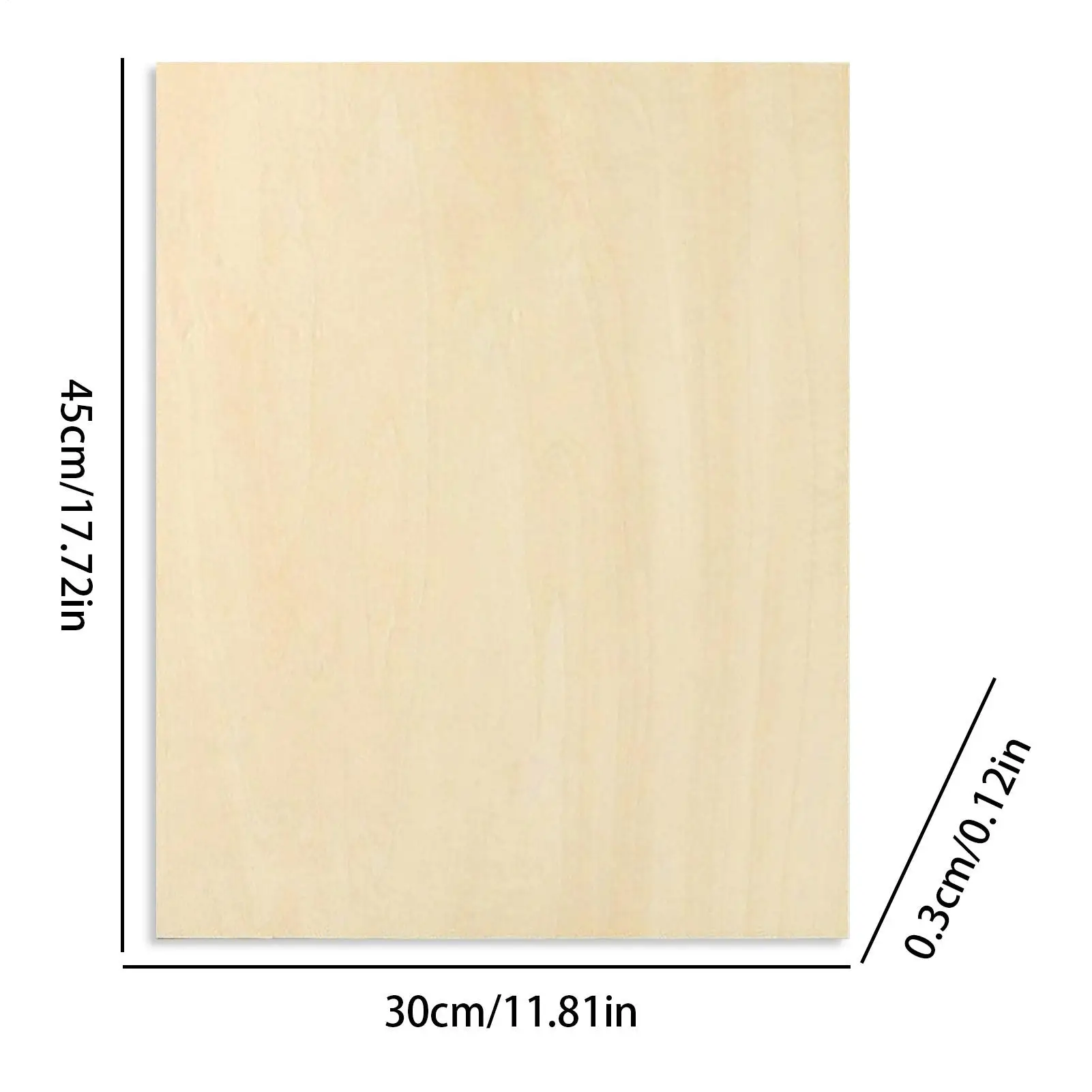 3 ミリメートルバスウッド未完成木材 6 ピース未完成クラフト彫刻 CNC 切断芸術建築モデル趣味プロジェクトミニ