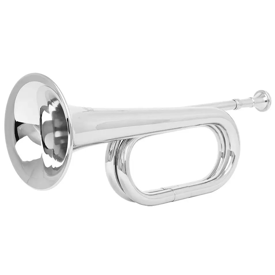 M MBAT ضربة كبيرة الإسبانية بوق C ضبط جرس الفم قطر 11 سنتيمتر عالية الجودة الأصفر أداة نحاسية سميكة أنبوب نحاسي #4