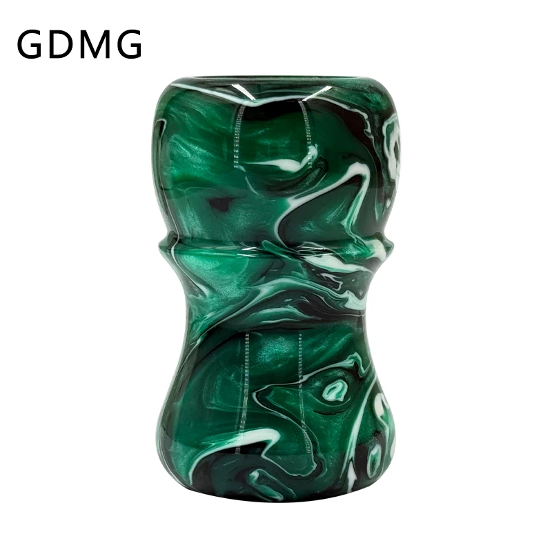 

Ручка для бритвенной щетки GDMG «Лесной водоворот эльфов», ручная работа, щетка для бороды, ручка из смолы, оборудование для бритья, мужские инструменты для бритья