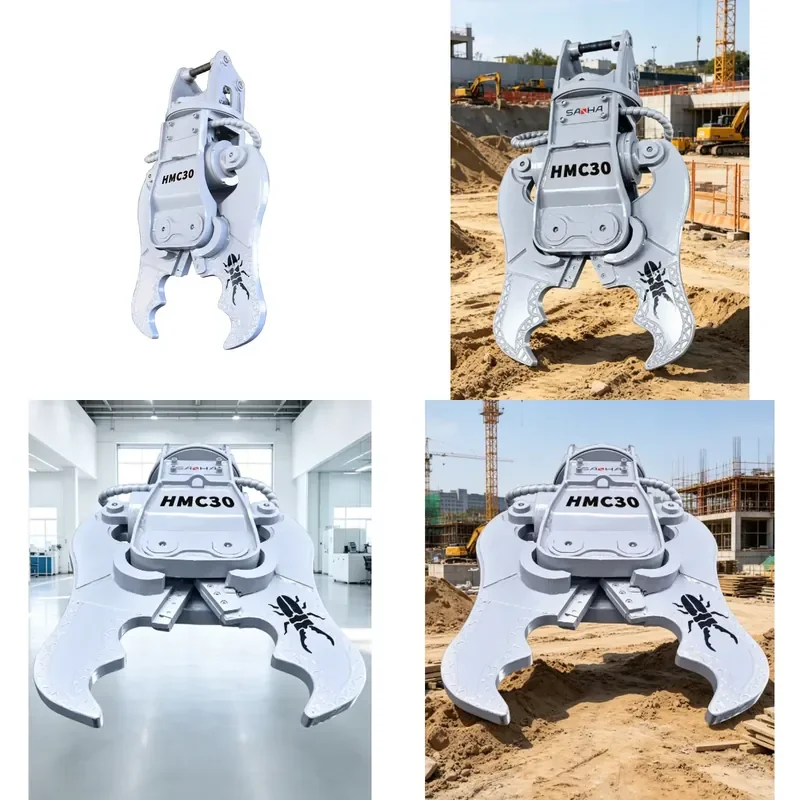 Heavy Duty Hydraulic Multi Shear High Strength Demolition Cutting Tool with Motor CE ISO Certified