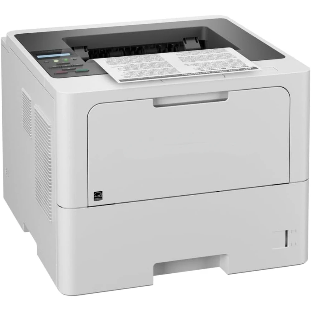 Business Monochrome Laser Printer with Large Paper Capacity, Wireless and Gigabit Ethernet Networking