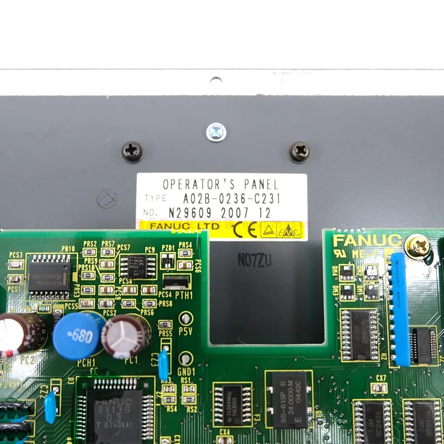 Fanuc operator's panel A02B-0236-C120 tested ok