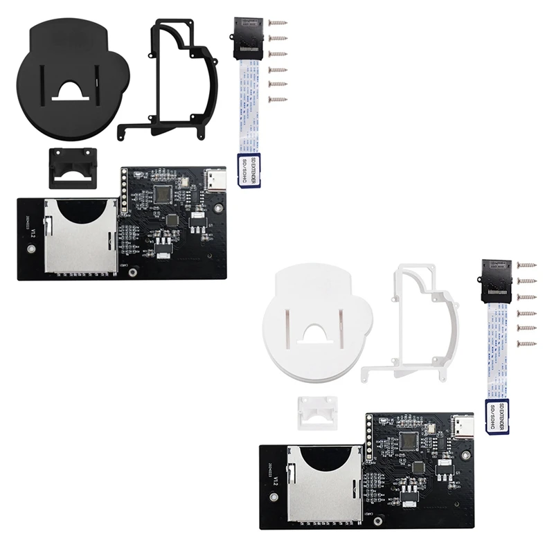 

For CUBEODE V1.2 Optical Drive Emulator+3D Printer Mount Kits For NGC Optical Drive Emulator For NGC Gamecube Console