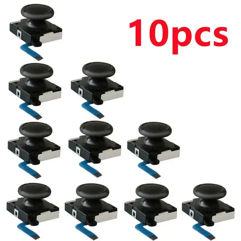 10Pc Set Replacement Joystick for Nintendo Switch Original 3D Joystick Analog Thumb Stick for Joycon Controller Repair Part