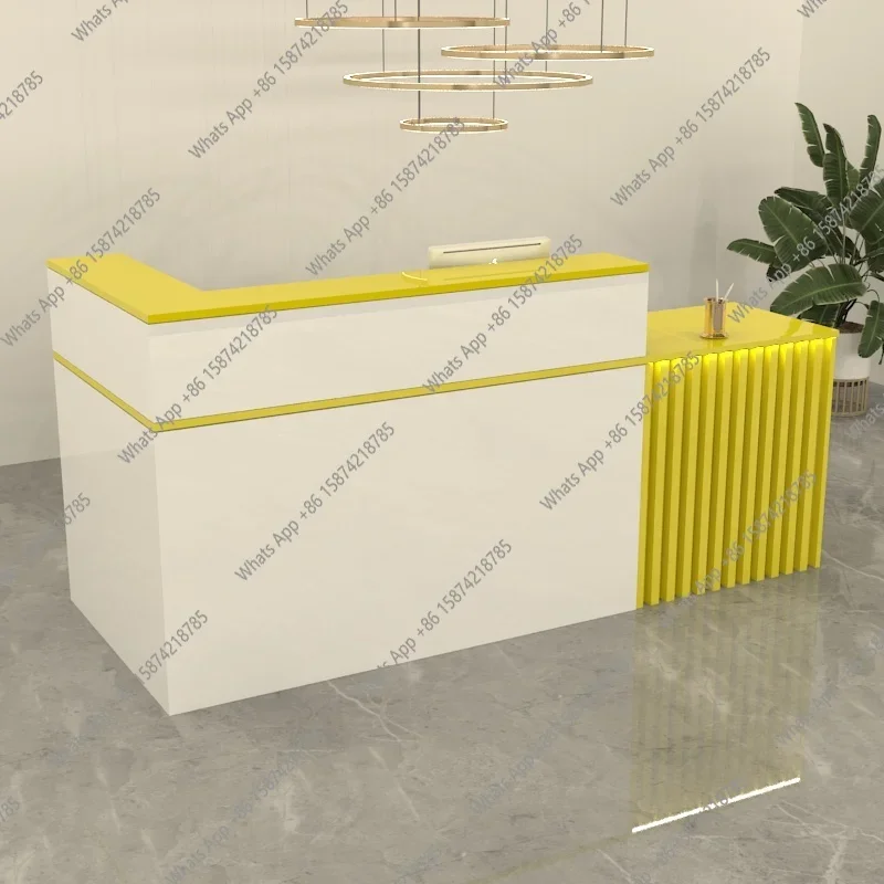 

YX Design Современные стойки регистрации Салон красоты Бар Роскошный ресторан Отель Стойки регистрации Компания Mostrador Коммерческая мебель