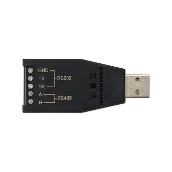 AMSAMOTION USB na RS232 RS485 sériový komunikační modul průmyslové třídy USB-232/485 TIA převodník signálu konektor CH340 10 nejlepší prodej Konektor RS485 - №5