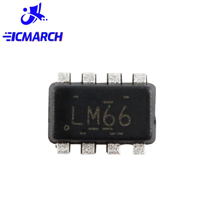 5/10PCS LM66200DRLR SOT-583 LM66200 LM66 Low IQ Dual Input Ideal