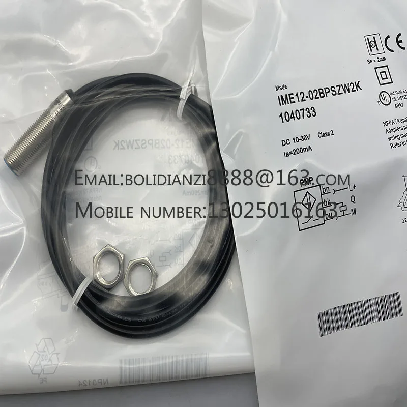 New proximity switch sensor IME12-02BPSZW5K IME12-02BPSZW5S In stock