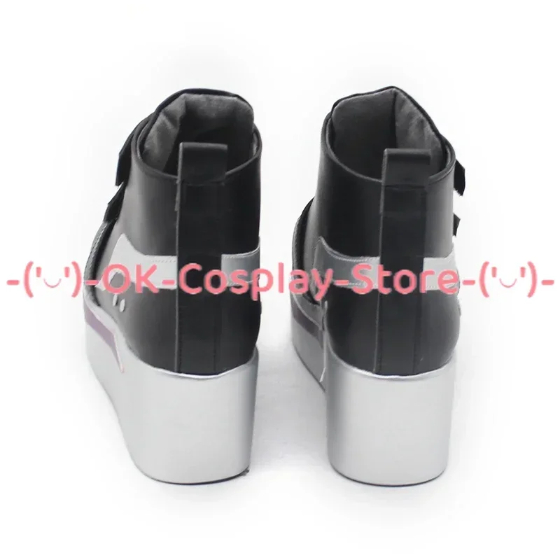 [Angepasst] Sen Cosplay Schuhe Spiel NIKKE Die Göttin des Sieges Anime Roleplay Requisiten Halloween Karneval Party PU Leder Stiefel