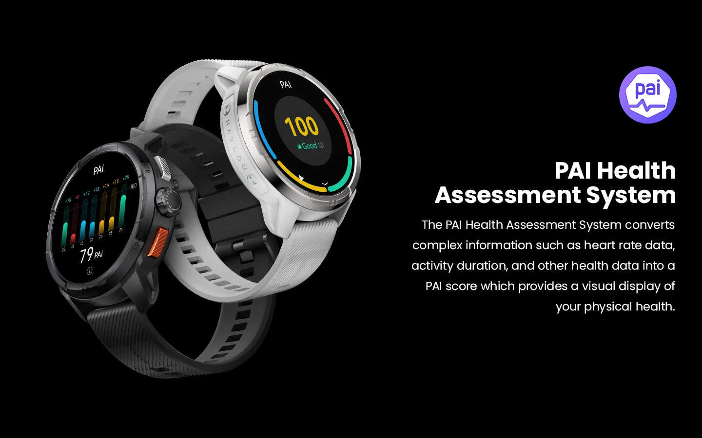 HF009 HAYLOU Solar Ultra GPS Smartwatch 1,6 Zoll AMOLED 5-Satelliten-GPS-Positionierung 170 Sportmodi Sprachanrufe Smartwatch 5ATM – Detail 21