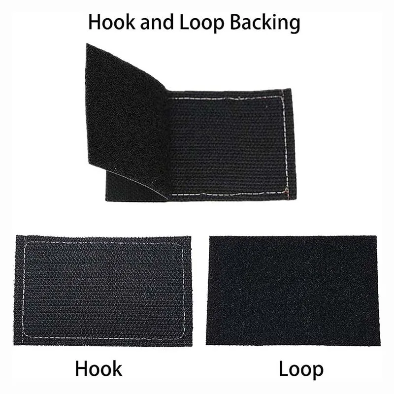 Lustiges Katzengesicht, taktische Abzeichen, Stickerei-Applikation, Kleidungsaufkleber, 3D-PVC-Patches, Klett-Embleme für Rucksack, Kleidung – Detail 1