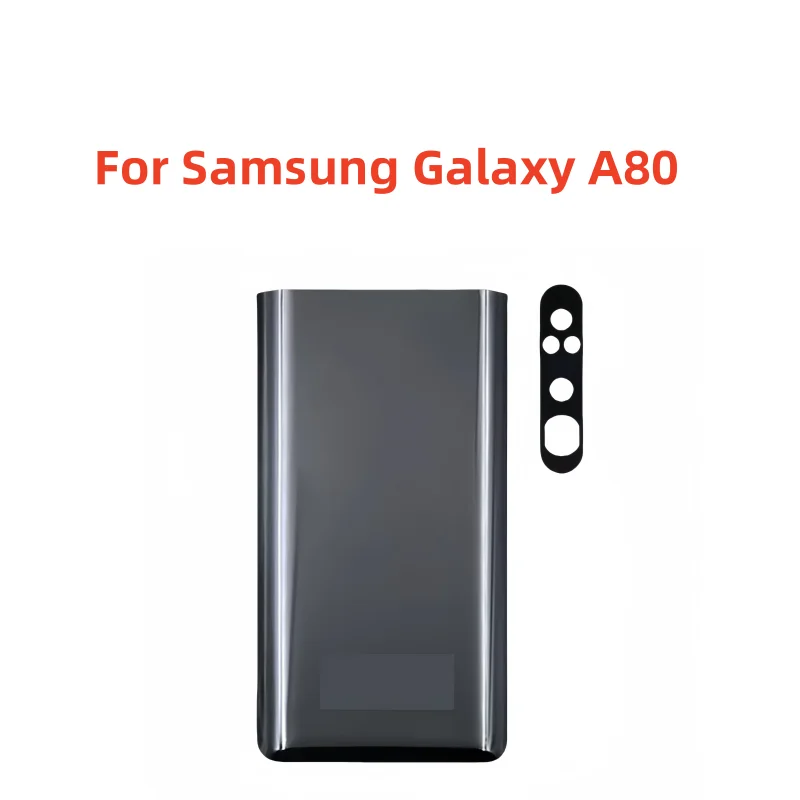

Back Glass Replacement for Samsung Galaxy A80 SM-A805F SM-A8050 SM-A805X SM-A805N Back Cover Rear Housing