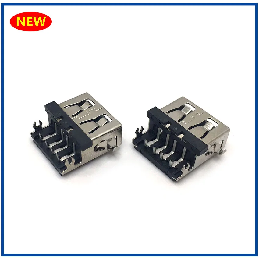 Laptop USB Jack Socket Port Connector, ACER Feminino 4P USB 2.0 Jack, 2 a 10pcs, Novo