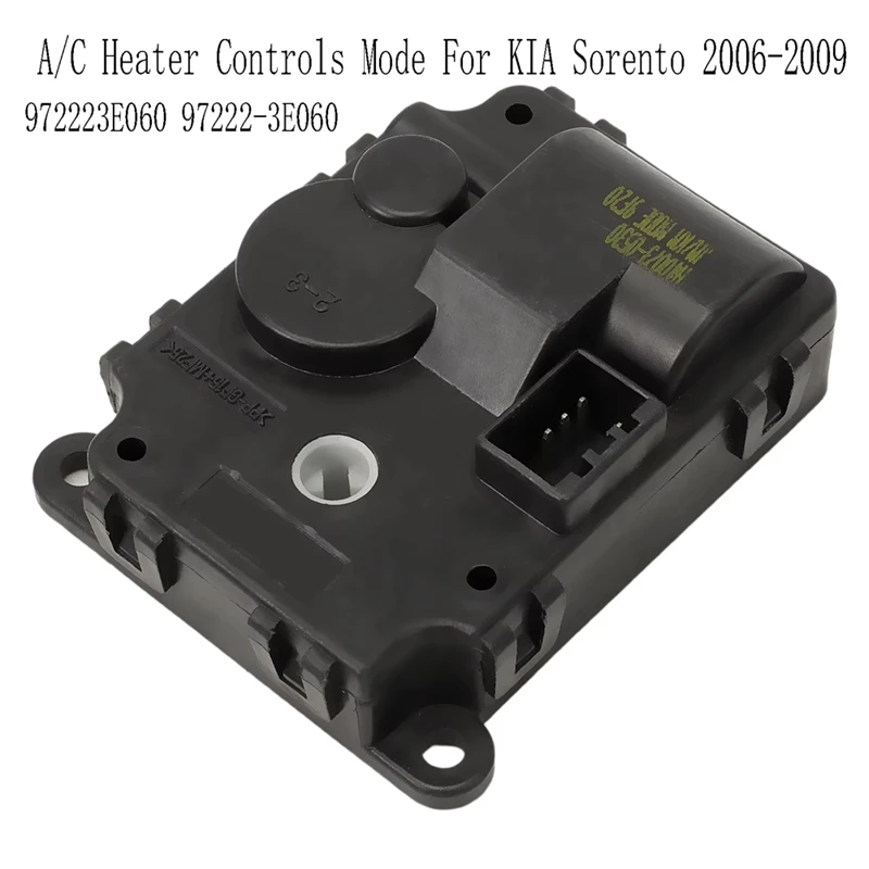 972223E060 Air Conditioning Wind Direction Actuator A/C Heater Controls Mode for 2006-2009 97222-3E060