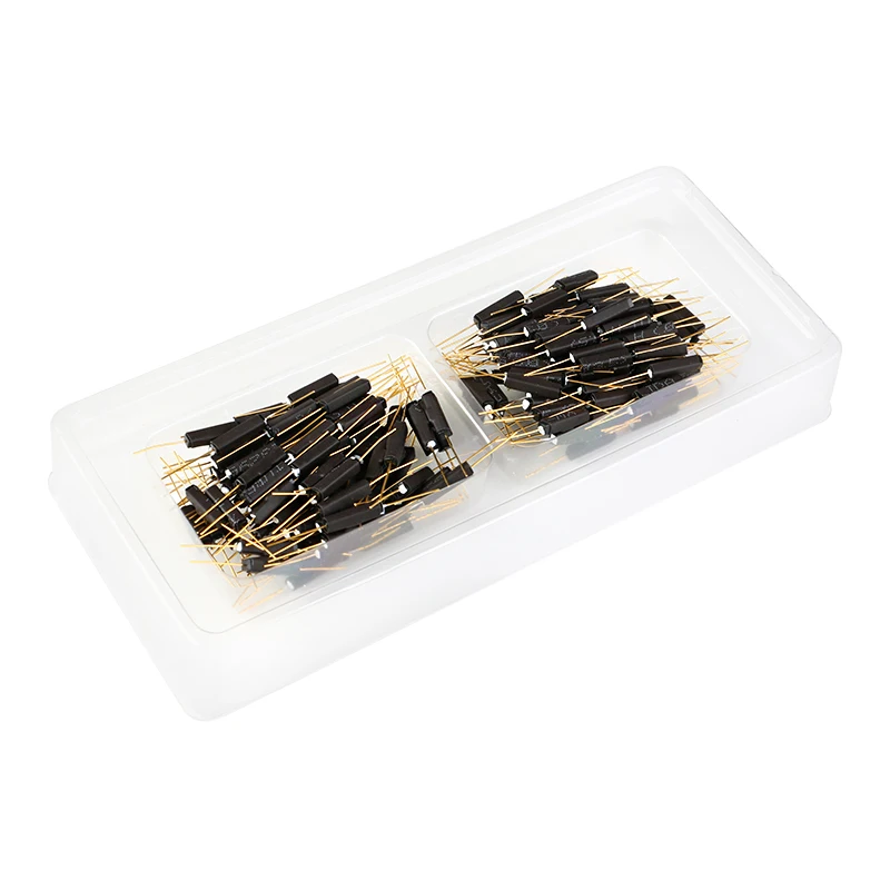 50pcs/1pc GPS-14B 2*14 Reed Switch Switch NC Normally Closed 2x14 Plastic Type Anti-Vibration Damage Magnetic