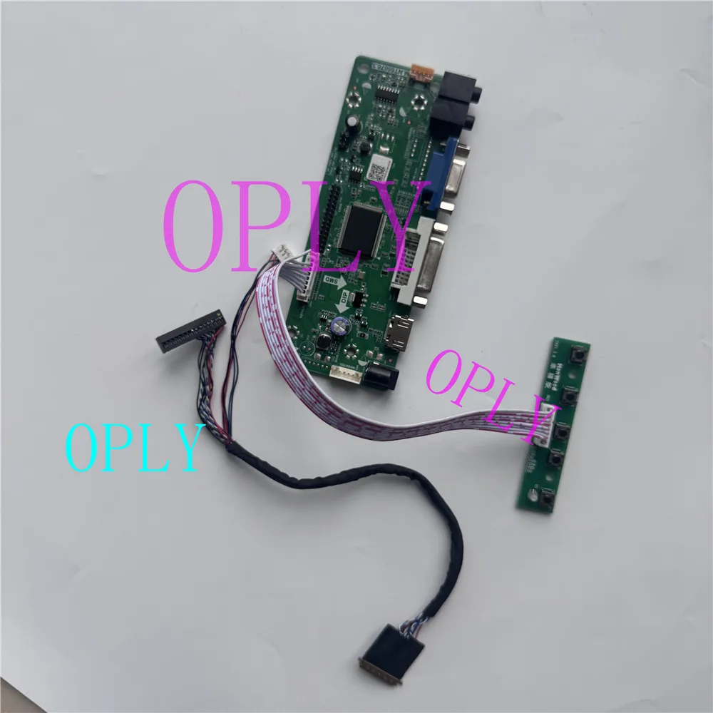 Kit For LP133WH1-TLA3 LP133WH1-TLD1 DVI M.NT68676 VGA Screen Panel monitor 1366X768  LED LCD 40pin LVDS Controller board  13.3