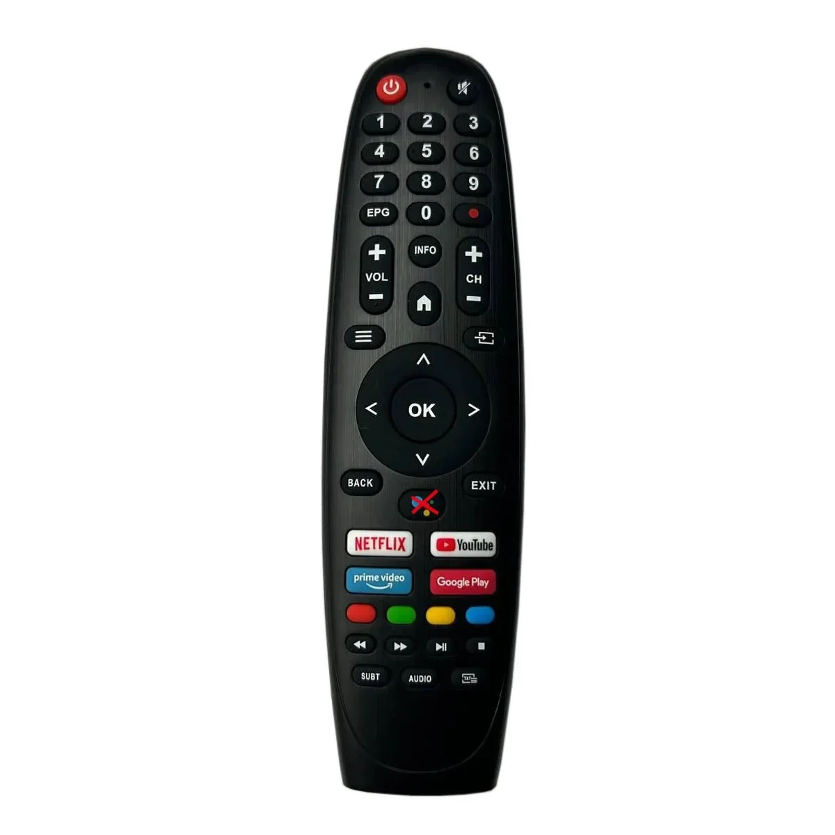 New Remote Control For TESLA 32E610BHS Android Smart LCD LED TV No voice